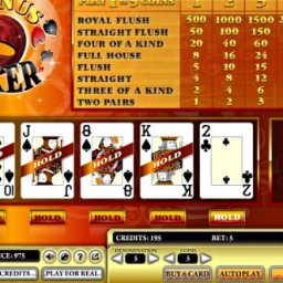 video poker casino software