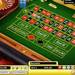 European roulette online casino software
