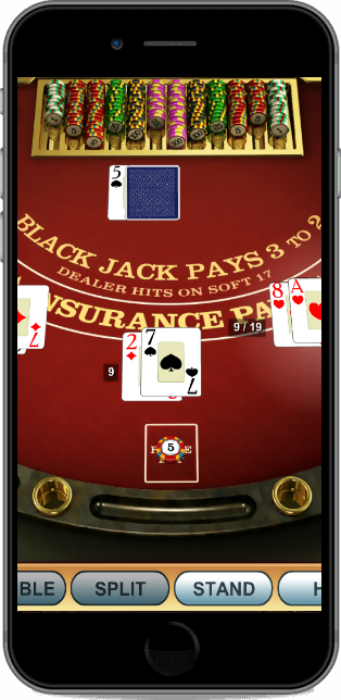 blackjack casino software